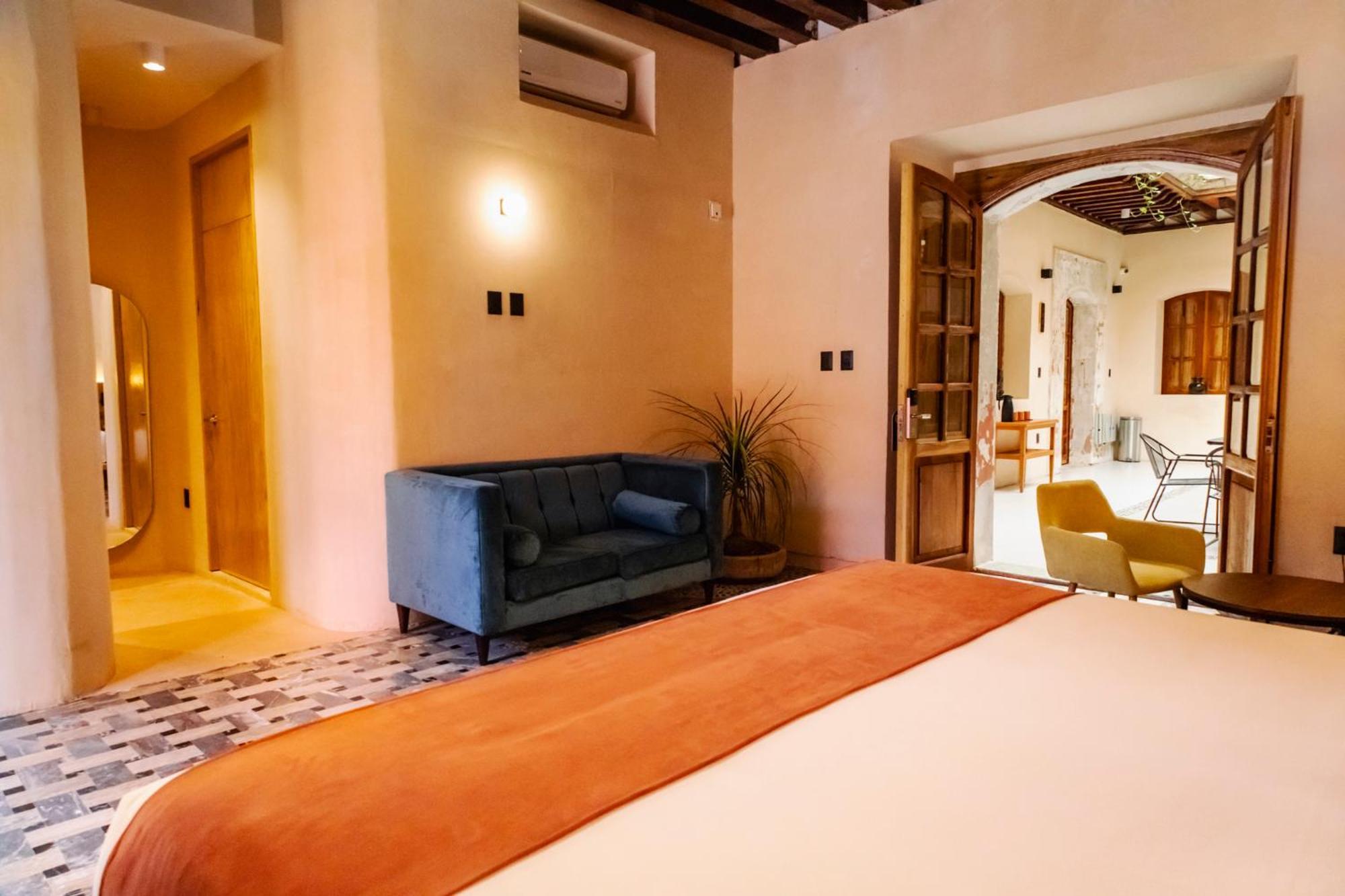 Sauve Casa Boutique Hotel Oaxaca Exterior photo